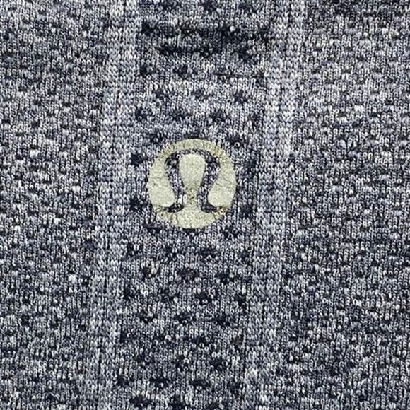 Lululemon Swiftly Tech Women's Gray Sculpt Knit Short Sleeve Tee T-Shirt Top 6 - Picture 3 of 4